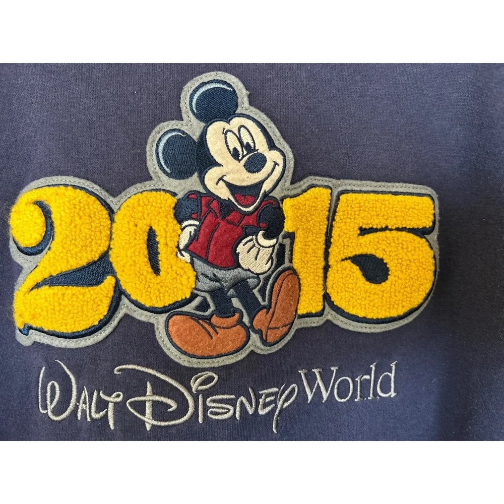 WDW 2015 Varsity Jacket XL Academia Retro Classic Character Collector Iconic
